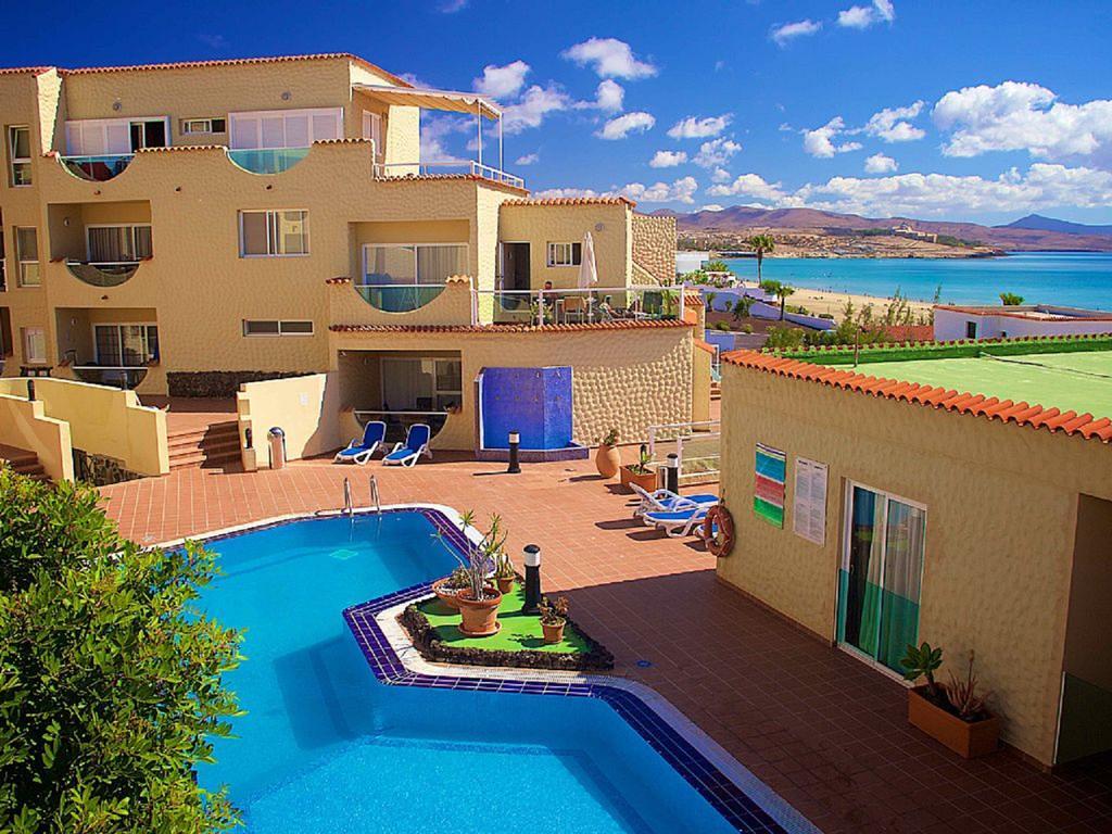 Appartement Atlantico à Costa Calma Extérieur photo